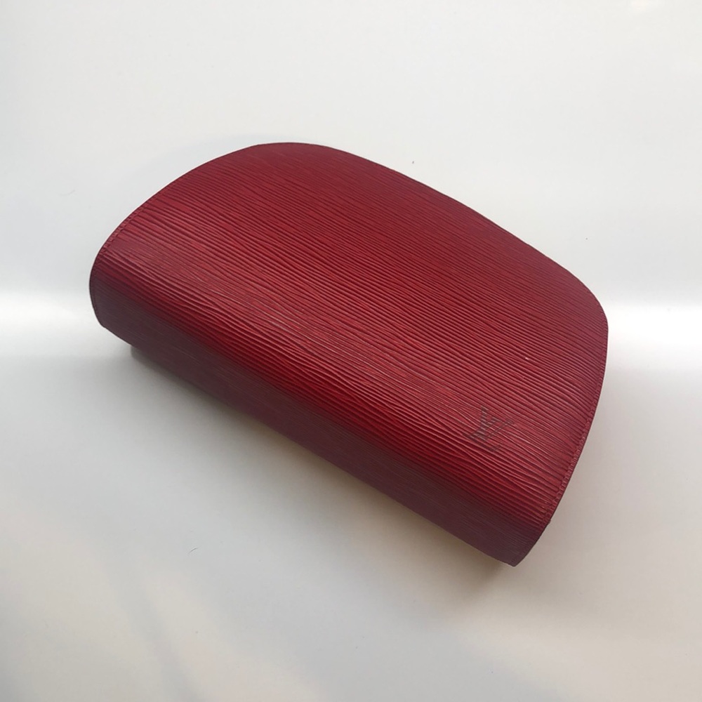 Louis Vuitton Dauphine 17 Epi Cosmetic Pouch